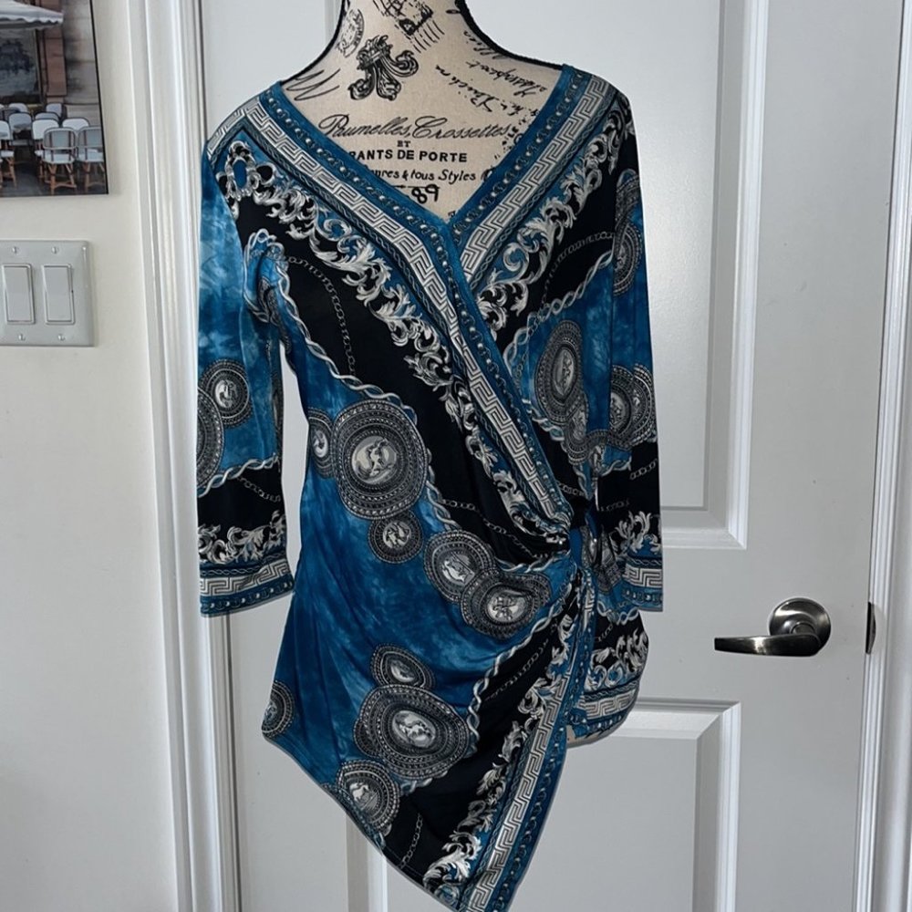 Joseph Ribkoff Blue Women’s Blouse